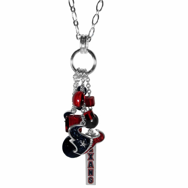 NFL Shop - Houston Texans Cluster Necklace