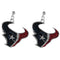 NFL Shop - Houston Texans Crystal Stud Earrings