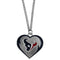 NFL Shop - Houston Texans Heart Necklace