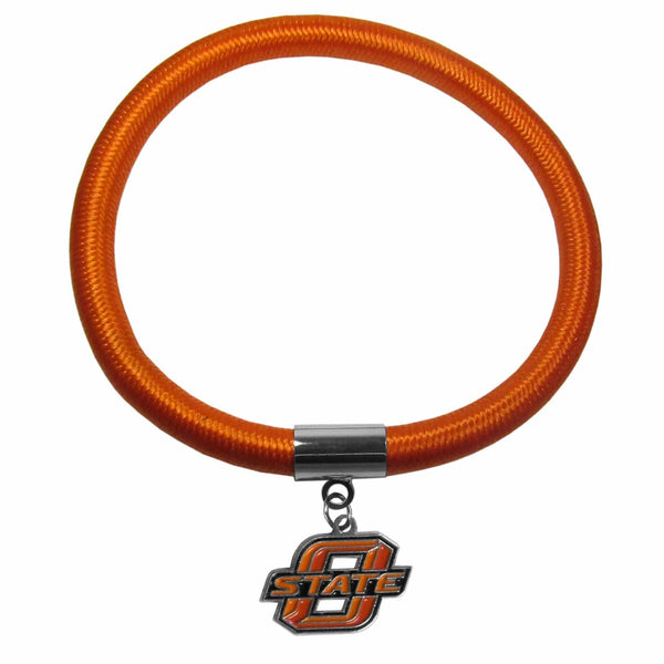 Jewelry & Accessories Oklahoma St. Cowboys Color Cord Bracelet SSK-Sports