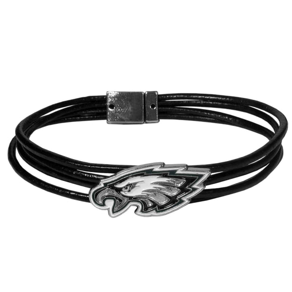 Jewelry & Accessories Philadelphia Eagles Magnetic Cord Bracelet SSK-Sports
