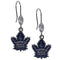 Toronto Maple Leafs Crystal Dangle Earrings