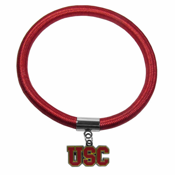 USC Trojans Color Cord Bracelet