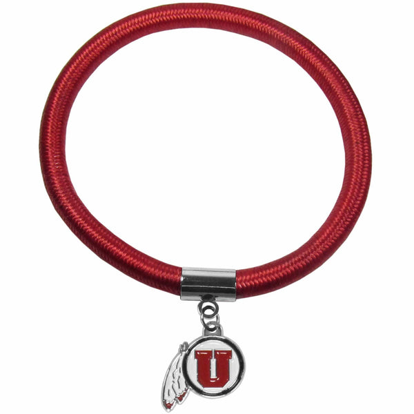 Utah Utes Color Cord Bracelet