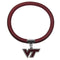 Jewelry & Accessories Virginia Tech Hokies Color Cord Bracelet SSK-Sports