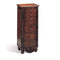 Wooden Jewelry Armoire, Brown