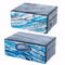 Jewelry Boxes and Organizers Space Efficient Set of 2 Jewelry Boxes , Blue Benzara