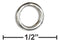 Jewelry Finding Sterling Silver 6.0 MM Split Ring (12 Pieces) JadeMoghul Inc.