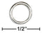 Jewelry Finding Sterling Silver 7MM Split Ring (12 Pieces) JadeMoghul Inc.