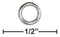 Jewelry Finding Sterling Silver Split Ring 4.85MM (12 Pieces) JadeMoghul Inc.