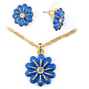 Jewelry LO262 Gold White Metal Jewelry Sets with Top Grade Crystal