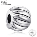 Jewelrypalace 925 Sterling Silver Pearly Flora Spacer Gifts For Women Anniversary Gifts Fashion Jewelry Hot Selling New 2018--JadeMoghul Inc.