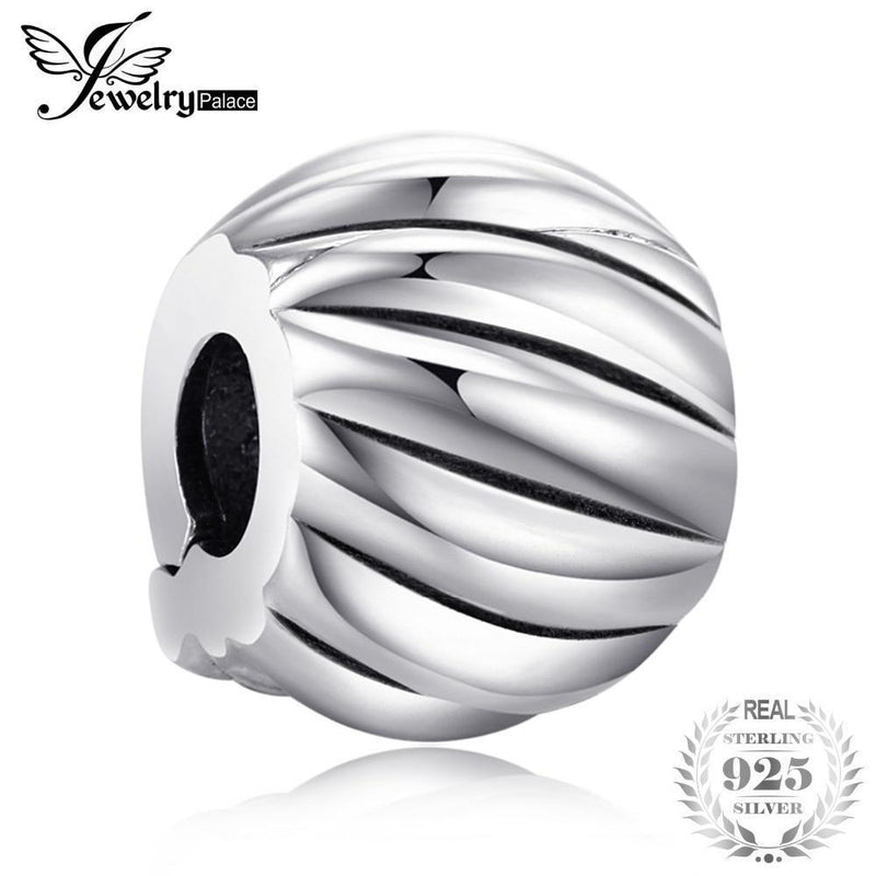 Jewelrypalace 925 Sterling Silver Pearly Flora Spacer Gifts For Women Anniversary Gifts Fashion Jewelry Hot Selling New 2018--JadeMoghul Inc.