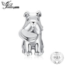 JewelryPalace 925 Sterling Silver Pet Love frisbee dog Charm Beads Beautiful Gifts 2018 New Hot Sale For Women Fashion Jewelry--JadeMoghul Inc.