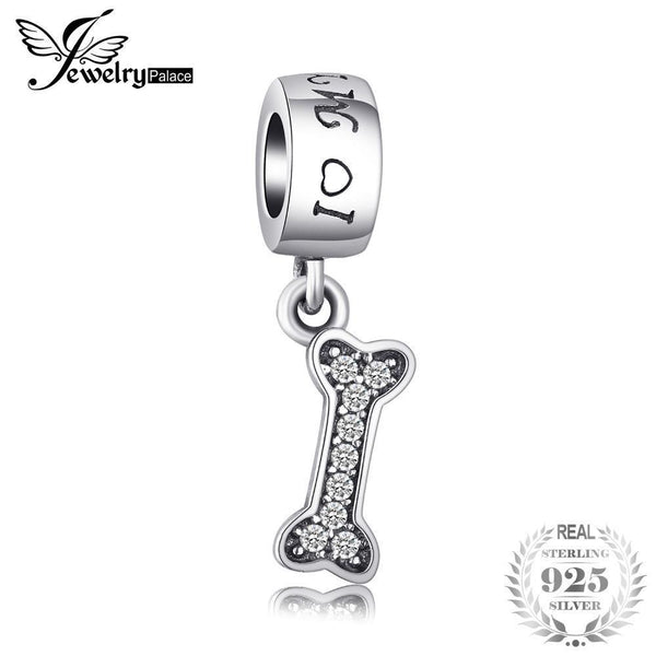 Jewelrypalace 925 Sterling Silver Snack Bone Pave Cubic Zirconia Charm Bracelets Gifts For Her Anniversary Fashion Jewelry New--JadeMoghul Inc.