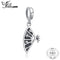 JewelryPalace 925 Sterling Silver Traditional Folding Chinese Fan Charm 2018 New Hot Sale Beautiful Gift For Mother And Daughter--JadeMoghul Inc.