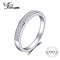 JewelryPalace Classic Anniversary Channel Set Wedding Band Eternity Ring 925 Sterling Silver Jewelry For Women-6-China-JadeMoghul Inc.
