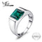 JewelryPalace Classic Fashion 2.34ct Emerald Wedding Ring For Mens Set Genuine 925 Solid Sterling Sliver Fine Jewelry-10-JadeMoghul Inc.