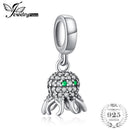 JewelryPalace Sea Love Octopus Cubic Zirconia 925 Sterling Silver Charm Beads For Women 2018 New Hot Sale Beautiful Gifts--JadeMoghul Inc.