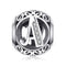 JewelryPalace Vintage Letter A-R Cubic Zirconia Aucthentic 925 Sterling Silver Charm Bracelet Bangle DIY Jewelry Gifts For Her-A-JadeMoghul Inc.