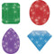 JEWELS STICKERS 400 PER PK-Learning Materials-JadeMoghul Inc.