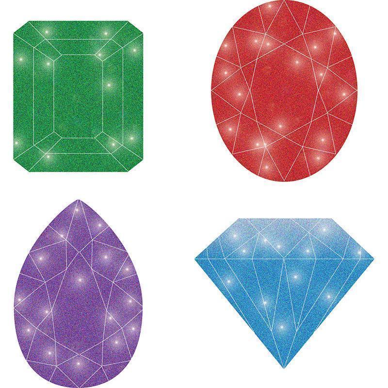 JEWELS STICKERS 400 PER PK-Learning Materials-JadeMoghul Inc.