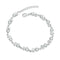 JEXXI Korea Stylish Pure 925 Sterling Silver Woman Bangles Bracelets Top Grade CZ Crystal Real Cubic Zircon Woman Lady Jewelry--JadeMoghul Inc.