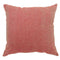 JILL Contemporary Small Pillow, Red Finish, Set of 2-Accent Pillows-Red-Rayon & Polyester-JadeMoghul Inc.