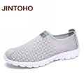 JINTOHO Unisex Summer Breathable Mesh Men Shoes Lightweight Men Flats Fashion Casual Male Shoes Brand Designer Men Loafers-qian hui-4.5-JadeMoghul Inc.