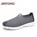 JINTOHO Unisex Summer Breathable Mesh Men Shoes Lightweight Men Flats Fashion Casual Male Shoes Brand Designer Men Loafers-shen hui-4.5-JadeMoghul Inc.