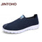 JINTOHO Unisex Summer Breathable Mesh Men Shoes Lightweight Men Flats Fashion Casual Male Shoes Brand Designer Men Loafers-shen lan-4.5-JadeMoghul Inc.