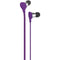 Jive Noise-Isolating Earbuds with Microphone (Purple)-Headphones & Headsets-JadeMoghul Inc.