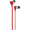 Jive Noise-Isolating Earbuds with Microphone (Red)-Headphones & Headsets-JadeMoghul Inc.