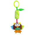JJOVCE Playpen Baby Hanging Toys Stroller Rattles Plush Dolls Infant Carrier Accessories Wind Chime for Newborn Sensory Develop-Owl-JadeMoghul Inc.