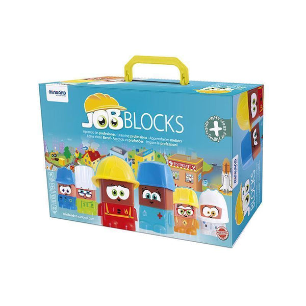 JOB BLOCKS-Toys & Games-JadeMoghul Inc.