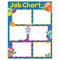 JOB CHART OWL-STARS LEARNING CHART-Learning Materials-JadeMoghul Inc.