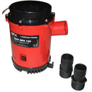 Johnson Pump 2200 GPH Bilge Pump 1-1-8" Hose 12V Threaded Port [22004]-Bilge Pumps-JadeMoghul Inc.