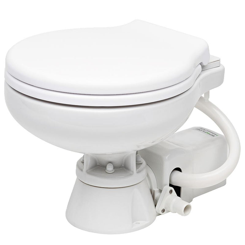 Johnson Pump AquaT Electric Marine Toilet - Super Compact - 12V [80-47626-01]-Marine Sanitation-JadeMoghul Inc.