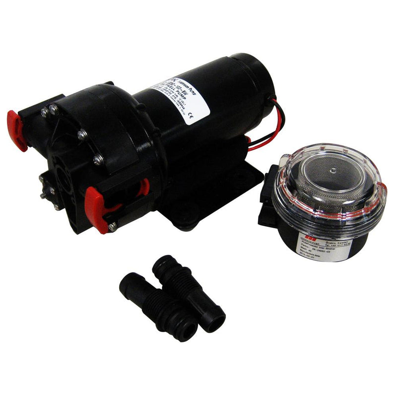 Johnson Pump Baitwell Pump - 4.0 GPM - 12V [10-13252-103-BW]-Livewell Pumps-JadeMoghul Inc.