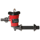 Johnson Pump Cartridge Aerator 750 GPH 90 Degree Intake - 12V [38703]-Livewell Pumps-JadeMoghul Inc.