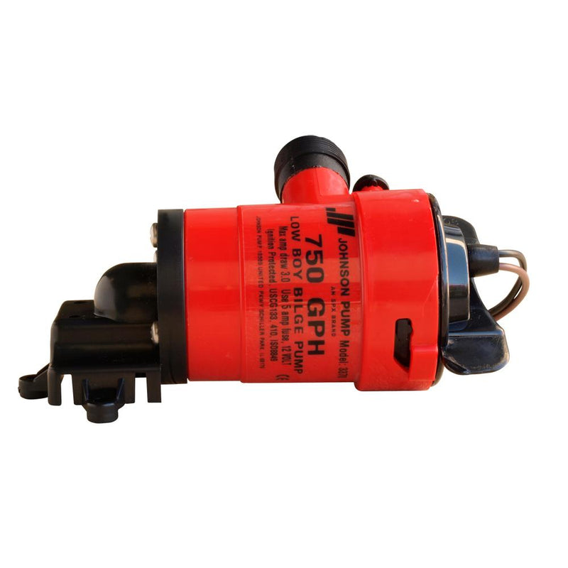 Johnson Pump Low Boy Bilge Pump - 1250 GPH, 12V [33103]-Bilge Pumps-JadeMoghul Inc.