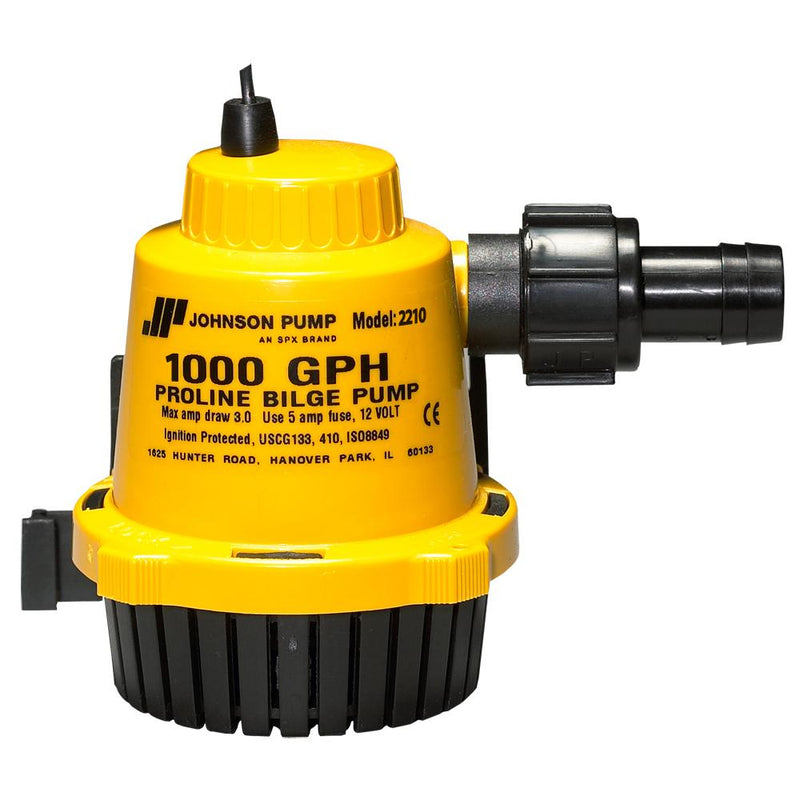 Johnson Pump Proline Bilge Pump - 1000 GPH [22102]-Bilge Pumps-JadeMoghul Inc.