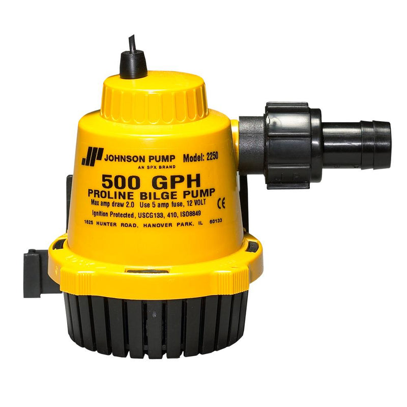 Johnson Pump Proline Bilge Pump - 500 GPH [22502]-Bilge Pumps-JadeMoghul Inc.