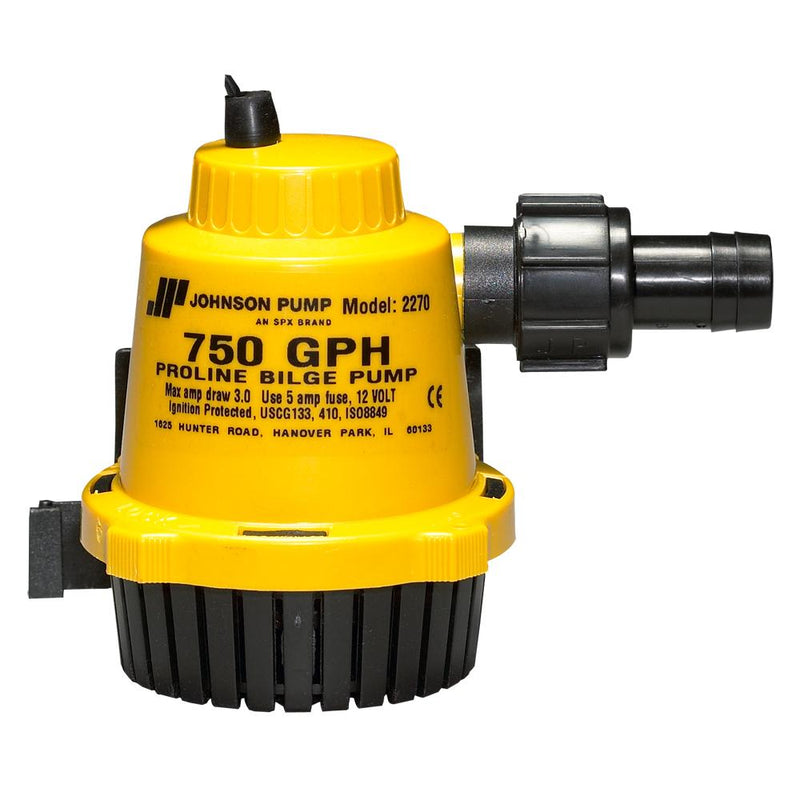 Johnson Pump Proline Bilge Pump - 750 GPH [22702]-Bilge Pumps-JadeMoghul Inc.