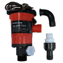 Johnson Pump Twin Port 750 GPH Livewell Aerating Pump - 12V [48703]-Livewell Pumps-JadeMoghul Inc.