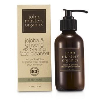 Jojoba & Ginseng Exfoliating Face Cleanser - 118ml-4oz-All Skincare-JadeMoghul Inc.