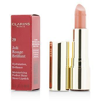 Joli Rouge Brillant (Moisturizing Perfect Shine Sheer Lipstick) - # 29 Tea Rose - 3.5g-0.1oz-Make Up-JadeMoghul Inc.
