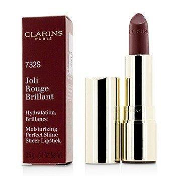 Joli Rouge Brillant (Moisturizing Perfect Shine Sheer Lipstick) -