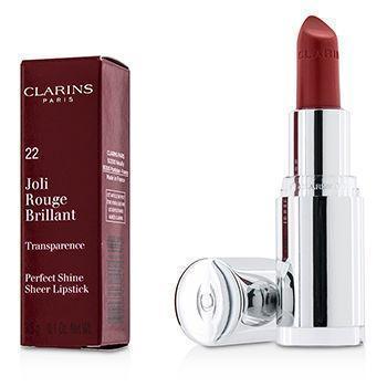 Joli Rouge Brillant (Perfect Shine Sheer Lipstick) - # 22 Coral Dahlia - 3.5g-0.1oz-Make Up-JadeMoghul Inc.