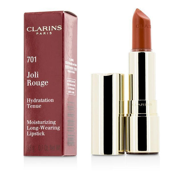 Joli Rouge (Long Wearing Moisturizing Lipstick) - # 701 Orange Fizz - 3.5g-0.12oz-Make Up-JadeMoghul Inc.